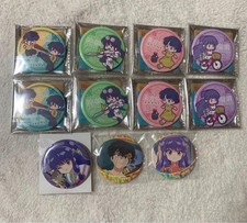 Ranma 1/2 bundle sale: badges, coasters, acrylic stands, cards, etc.
