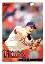 2010 Topps Philadelphia Phillies #PHI2 Joe Blanton