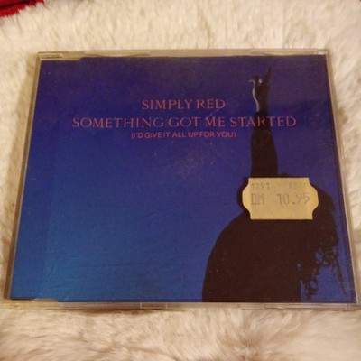 Simply Red  Something got me started. CD (J)