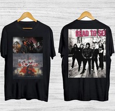 custom shirt with double-sided printing Size L