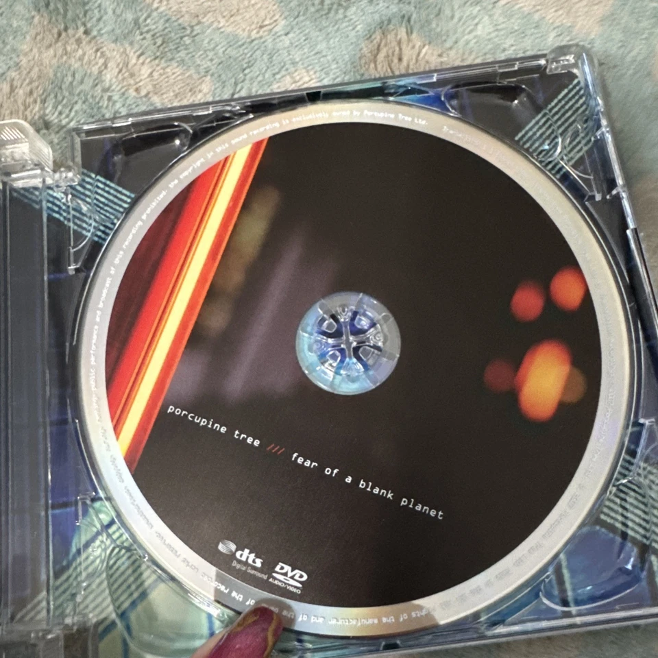 Porcupine Tree Fear Of A Blank Planet DVD AUDIO & CD . 2 Discs ! RARE ! - Image 3 of 4