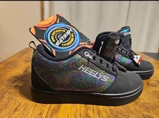Heelys Pro 20 Wheeled Sneakers Unisex Kids Low Top Black/Multicolor US 2