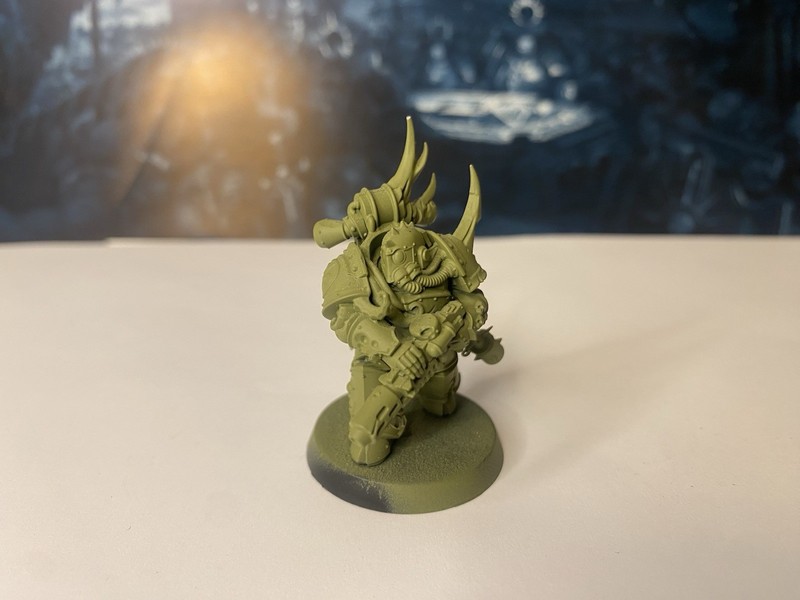 Warhammer 40k Death Guard Plague Marine Reinforcements Rare OOP 1 Marine GW
