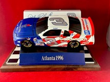 1996 Dale Earnhardt 3 Olympics Monte Carlo 1:24 Action Diecast Car - Bank