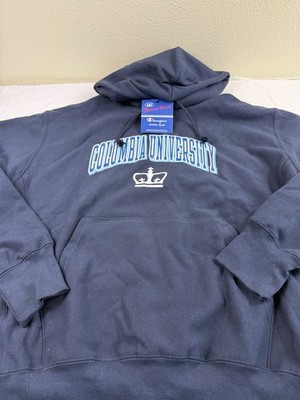 Champion Brand Reverse Weave Columbia University Hoodie Sweatshirt