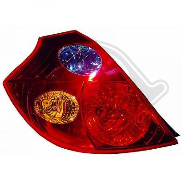 Diederichs RüCkleuchte Rechts 5TüRer FüR Kia Ceed 06-09-image