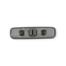 1994-2001 Acura Integra Gray Overhead Front Center Dome Roof Map Light Oem