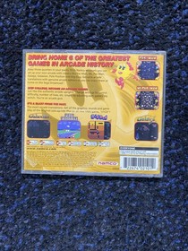 Namco Museum Sega Dreamcast-2000 Pac Man Galaga Dig-Dug