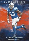 2019 Panini Origins Football Orange Darius Leonard #42