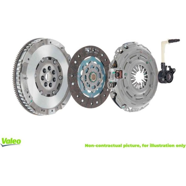 Valeo 837457 Kupplungssatz FüR Opel Fiat Lancia Bravo Doblo Combo Delta 263 198-image