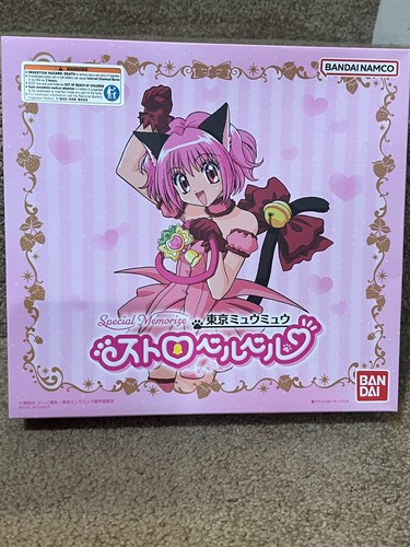 Anime Tokyo Mew Mew Mew Ichigo Momomiya Strawberry  Straw Bell Bell