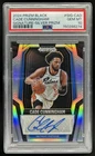 2024-25 Prizm Black Cade Cunningham Signatures Silver Prizm Auto #SIG-CAD PSA 10