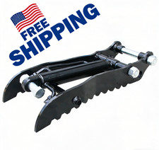 New Model Hydraulic Thumb - Universal Fit for 1-1.5 Ton Mini Excavators