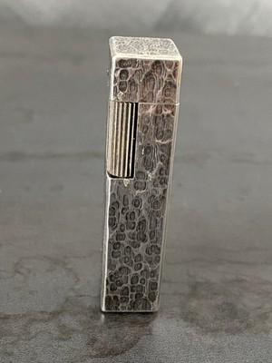 Maruman GL-70 versilbert Silver Plate Feuerzeug Lighter