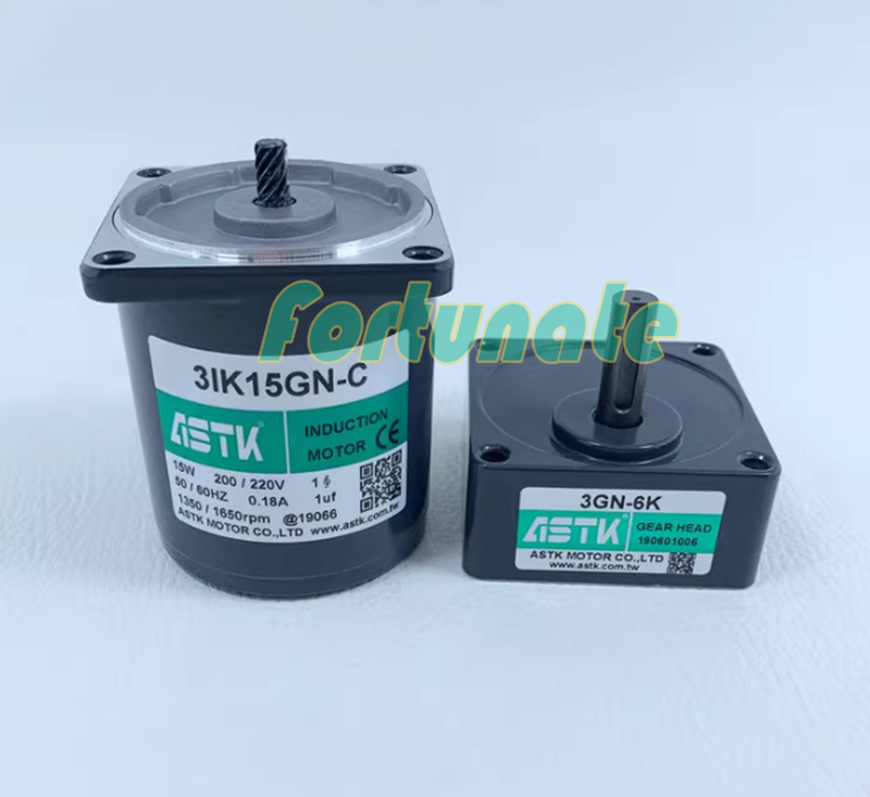 1PC NEW FOR ASTK Single-phase gear motor 3IK15GN-C 3GN-6K
