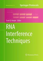 Rna Interference Techniques Scott Q. Harper Taschenbuch Xii Englisch 2016
