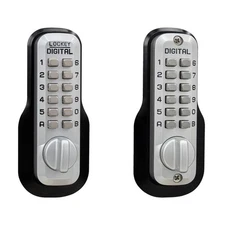 Lockey M210DC EZ MG Keyless Mechanical Digital Double Sided Deadbolt Door Lock