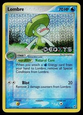 Pokemon Card Deoxys Lombre 34/107 Uncommon Reverse Holo STAMPED on eBay
