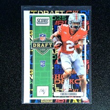 2025 Score #13 Emeka Egbuka NFL Draft End Zone