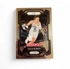 2024 Panini Prizm Monopoly WNBA - Kayla McBride #61