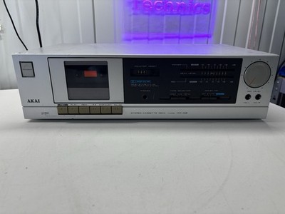 Akai HX-A2 Stereo Hifi Kassette Spieler - Lesen!
