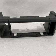 1989-1996 Pontiac Grand Prix Radio Bezel Trim Assembly Tested Oem Black W Cubby