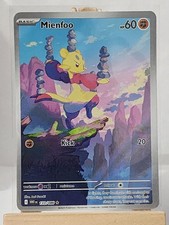 Mienfoo 133/086 Illustration Rare White Flare Pokemon Holo Near Mint on eBay