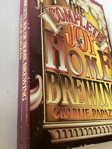 Complete Joy Of Home Brewing Paperback Charlie Papazian 1984 Beer Beverages - Picture 3 of 6