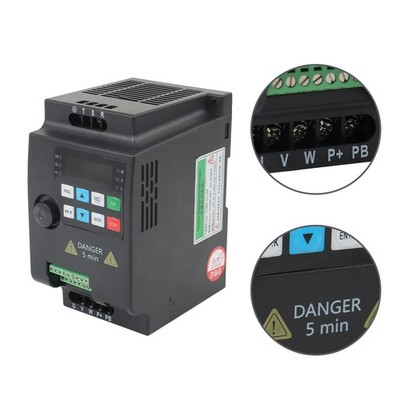3 HP 1 to 3 Phase Variable Frequency Drive Inverter 2.2 KW VFD 220 V
