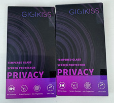 Compatible for Iphone 16 Pro Max Privacy Screen Protector 6.9 Inch, Purple Gradi