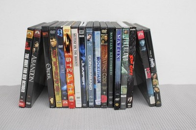 DVD Lot of 17 SNIPER 2 MATRIX SPINAL TAP Prison - Crime - DVD