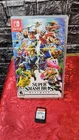 Nintendo Super Smash Bros. Ultimate - Nintendo Switch - CIB - Cleaned & Tested!