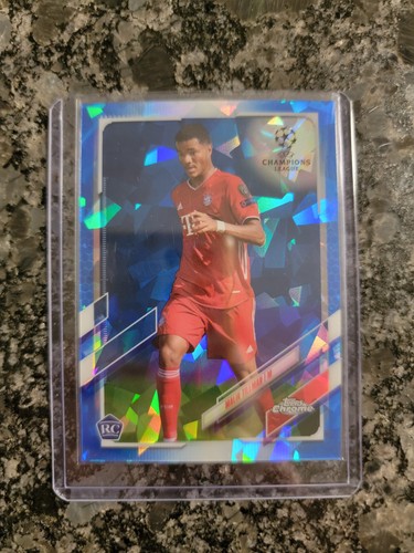 Malik Tillman 2020-21 Topps Chrome Sapphire UEFA - Rookie #5 - FC Bayern Munchen