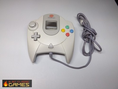 OEM Sega Dreamcast Controller Control Pad - Gray White - FAST SHIPPING! - 716b