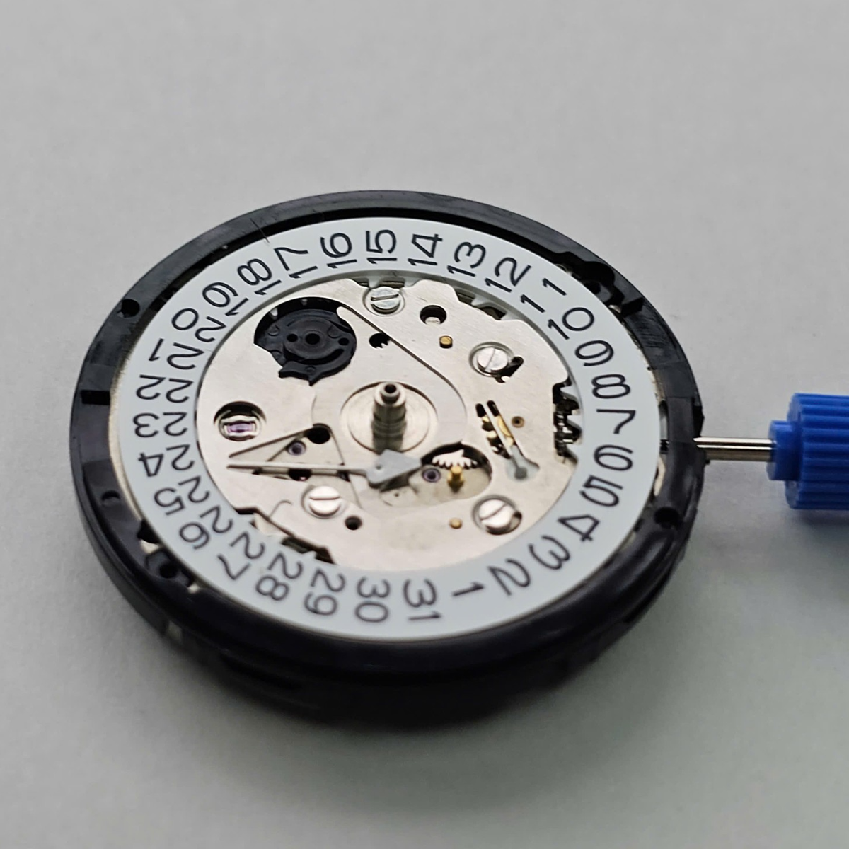 SEIKO AUTOMATIC 裏スケ セイコー 自動巻 4R36A ※訳アリ Seiko 4R36A Movement – Genuine Japan 4R36 Automatic – Date Only