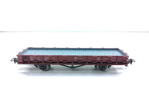 Piko H0 Flachwagen 471227 - ohne OVP # 11613 | Zustand: Gebraucht