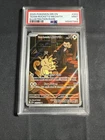 Team Rocket's - Meowth 203/182 - Sv10: Destined Rivals Holo - PSA 9 - Mint