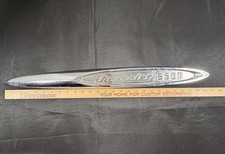 1957 Chevrolet 6500 Truck Fender Emblem 4734268
