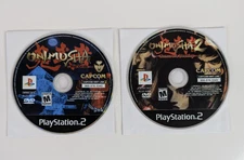 Onimusha Warlords & Onimusha 2: Samurai's Destiny - Loose Disks