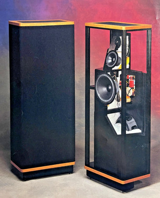 VANDERSTEEN 2CE SIGNATURE SERIES LOUDSPEAKERS EXCELLENT CONDITION!!