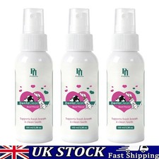 1-3Pack Dentaclean Spray for Dogs & Cats ? No-Brush Plaque & Tartar Remover UK~