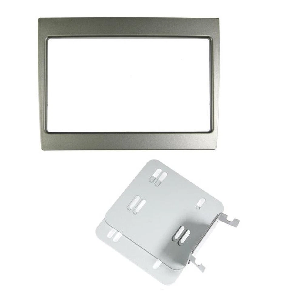 Aerpro Facia compatible with Holden VY VZ Double Din Grey - image 3 of 3