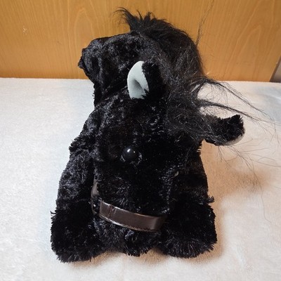 Mary Meyer Flip Flop Black Horse Plush Pony  