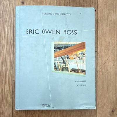 Rizzoli Eric Owen Moss Buildings and Projects Architecture Johnson Prix