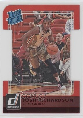 2015 Donruss Rated Inspirations Die-Cut 5/99 Josh Richardson #236 Rookie RC 0nr3