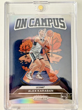 2025 Panini UConn NIL - #OC-3 Alex Karaban Rookie On Campus SSP CASE HIT