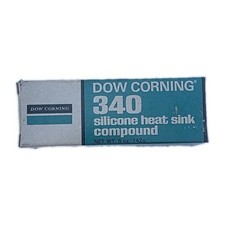 Vintage Dow Corning 340 Silicone Heat Sink Compound 5 oz Tube w/ Original Box