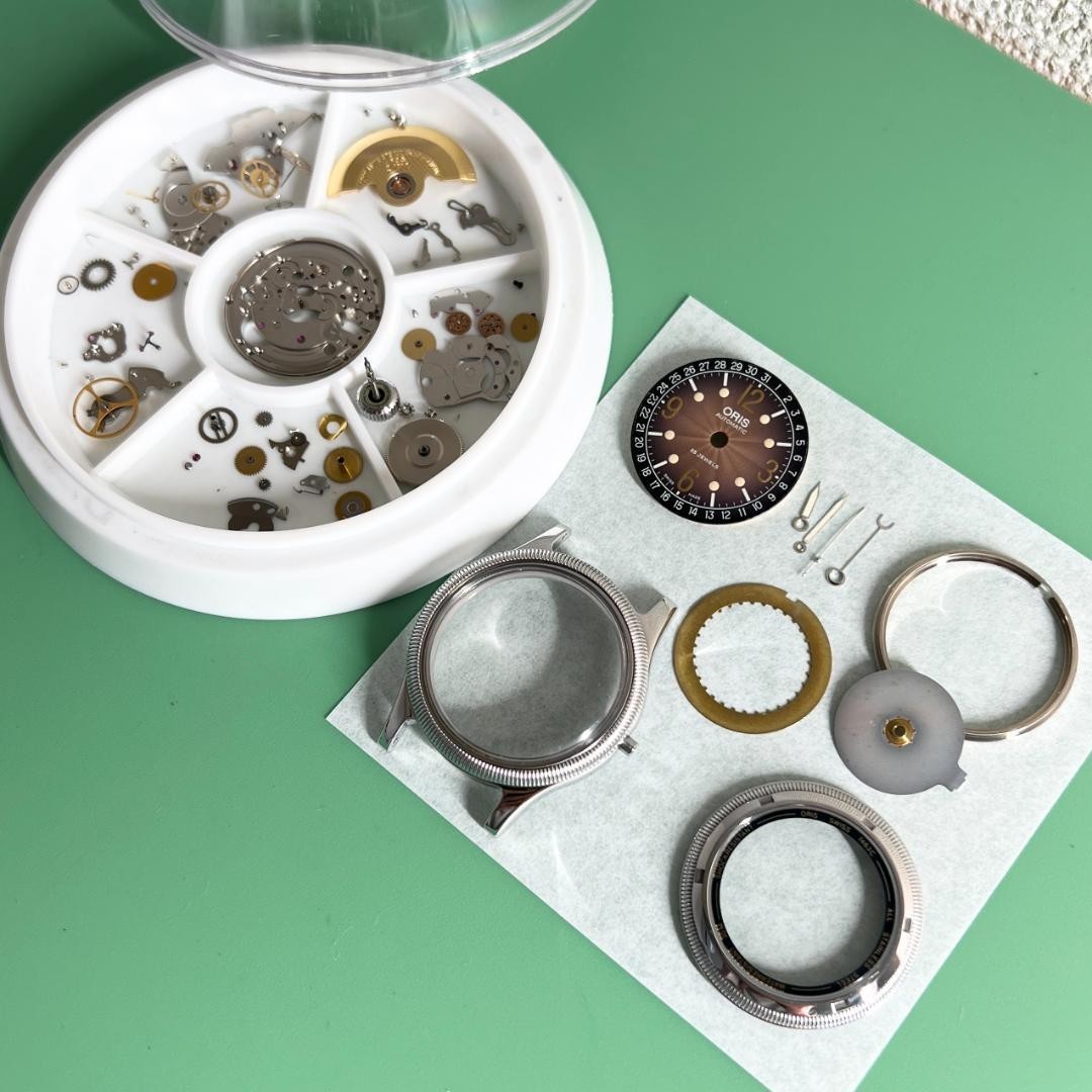 ORIS Big Crown Pointer Date 7463C Brown Dial Auto… - image 9