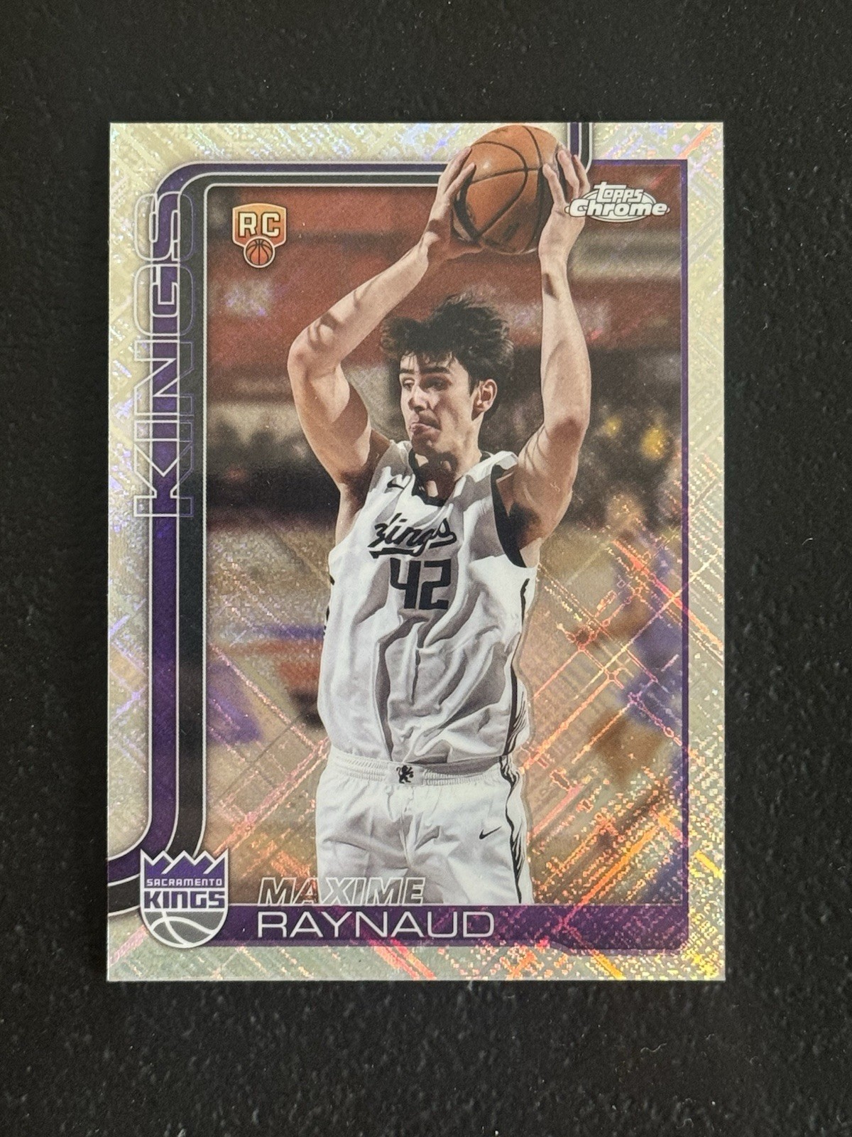 2025-26 Topps Chrome - Maxime Raynaud #293 Wave Refractor (RC)