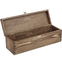 Kerzenkiste Holz Kommunionskerzen Kiste Eiche Dunkel Holzkiste Holzbox Kiste
